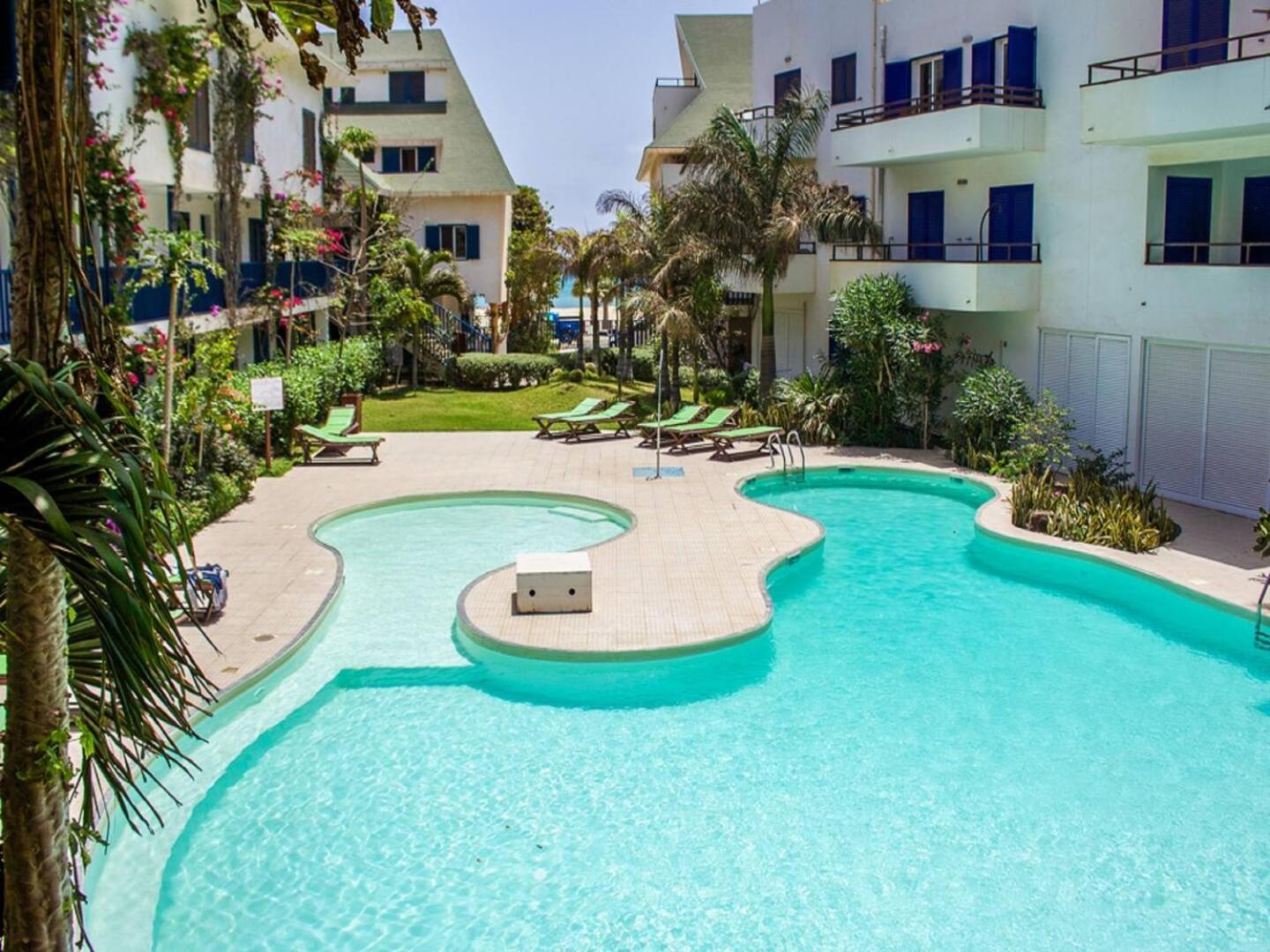 Leme Bedje - Pool, WiFi&Beachfront Santa Maria Buitenkant foto