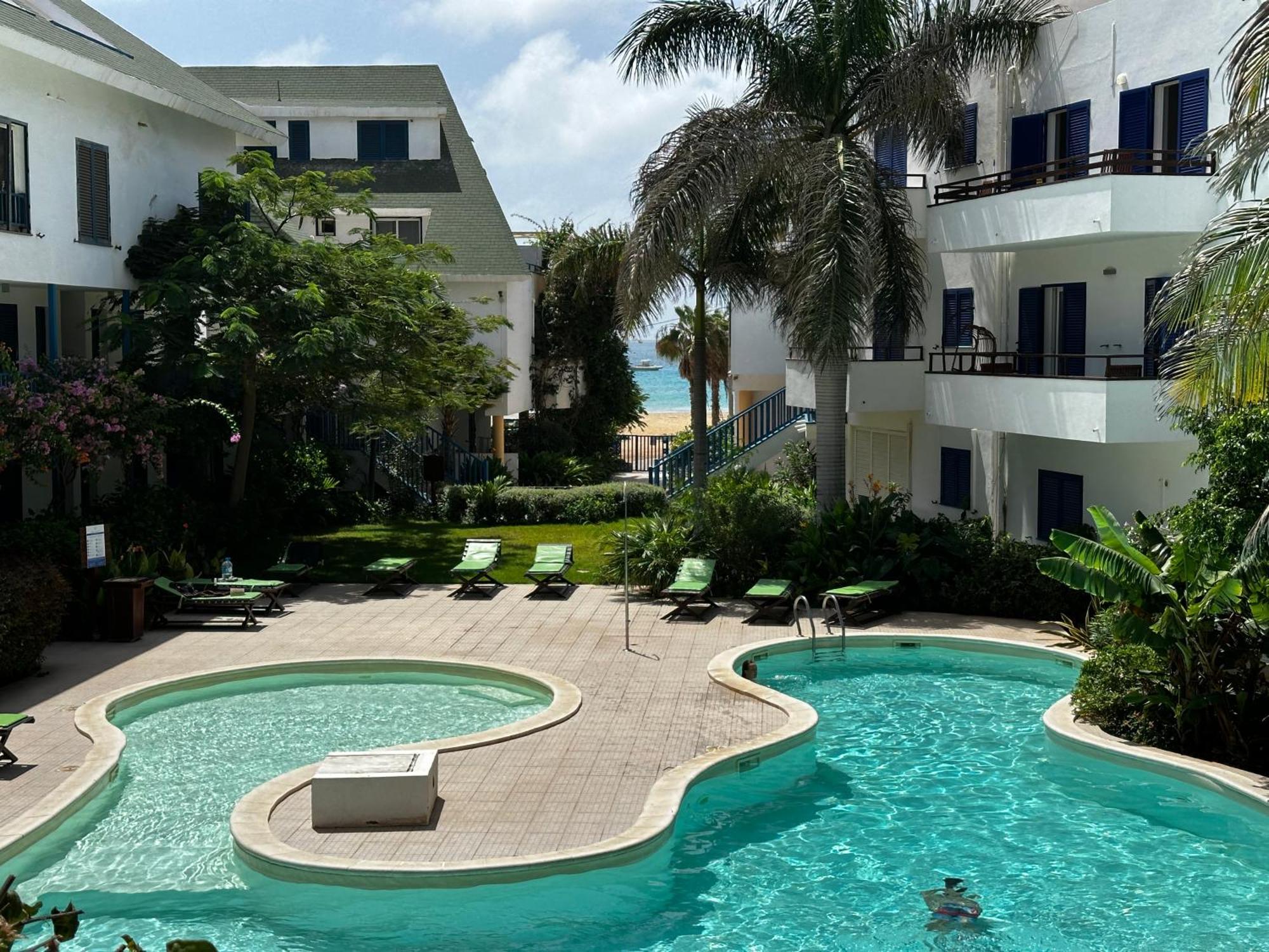 Leme Bedje - Pool, WiFi&Beachfront Santa Maria Buitenkant foto
