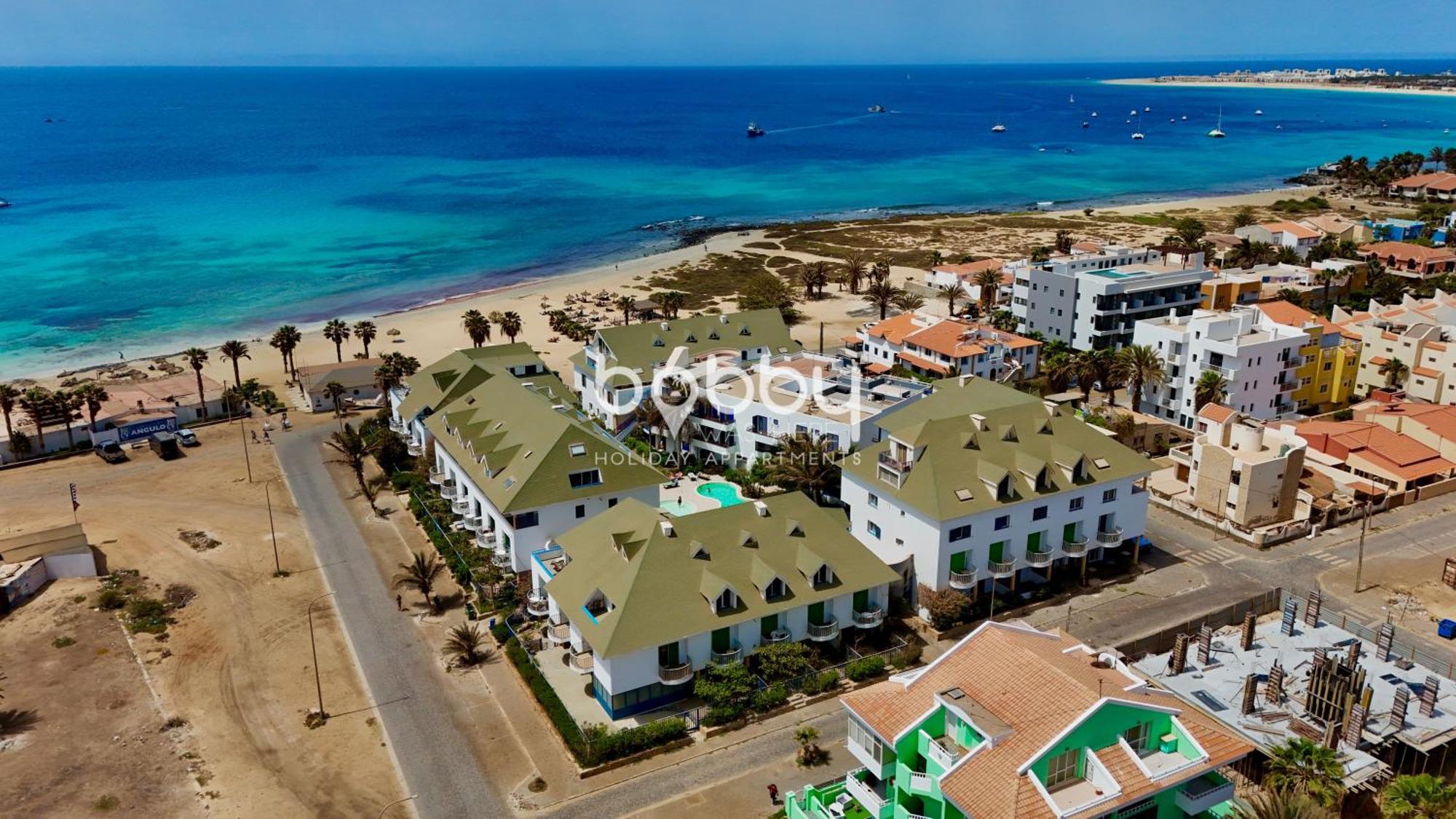 Leme Bedje - Pool, WiFi&Beachfront Santa Maria Buitenkant foto